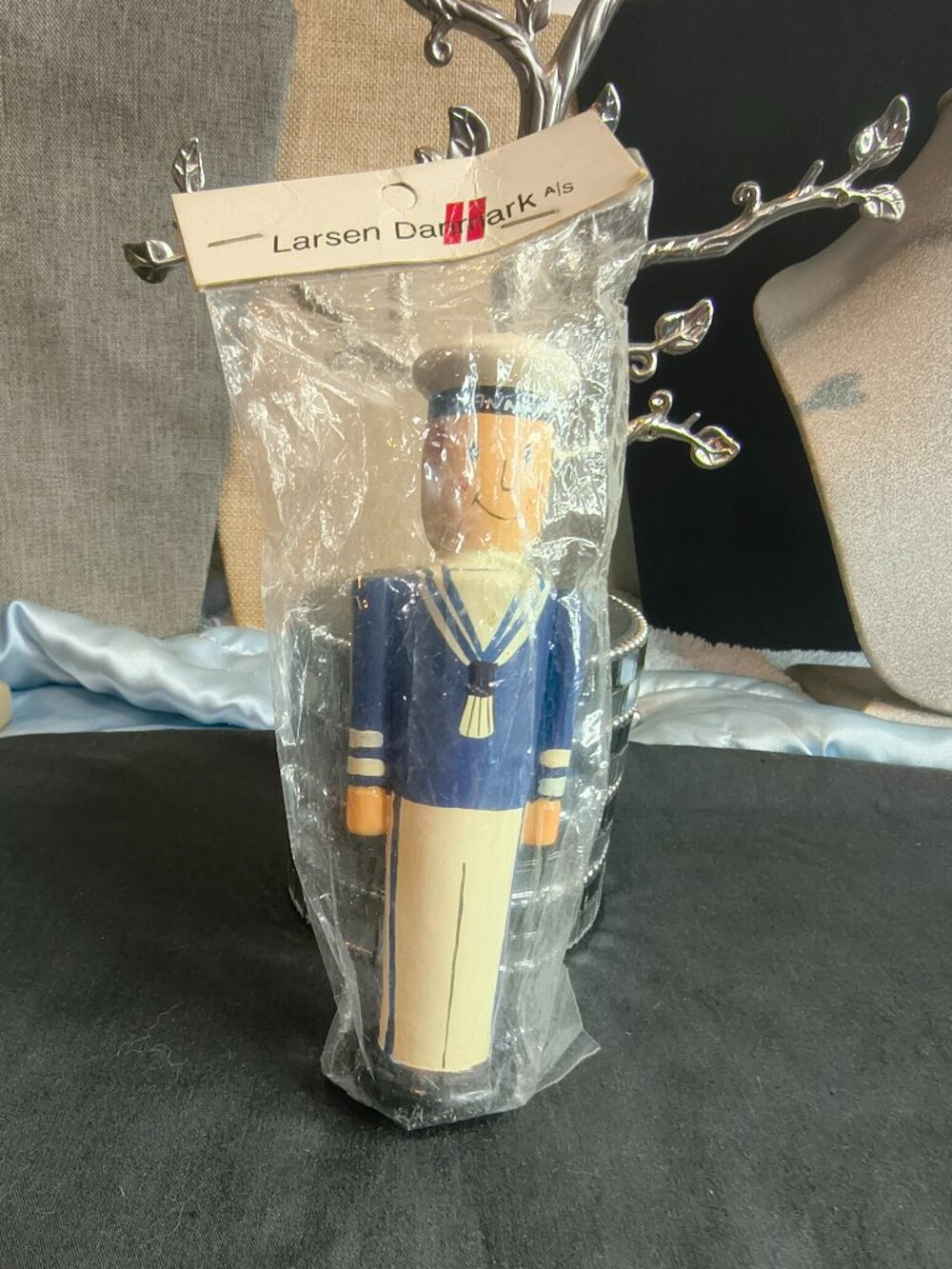Larsen Denmark Wooden Soldier Figure